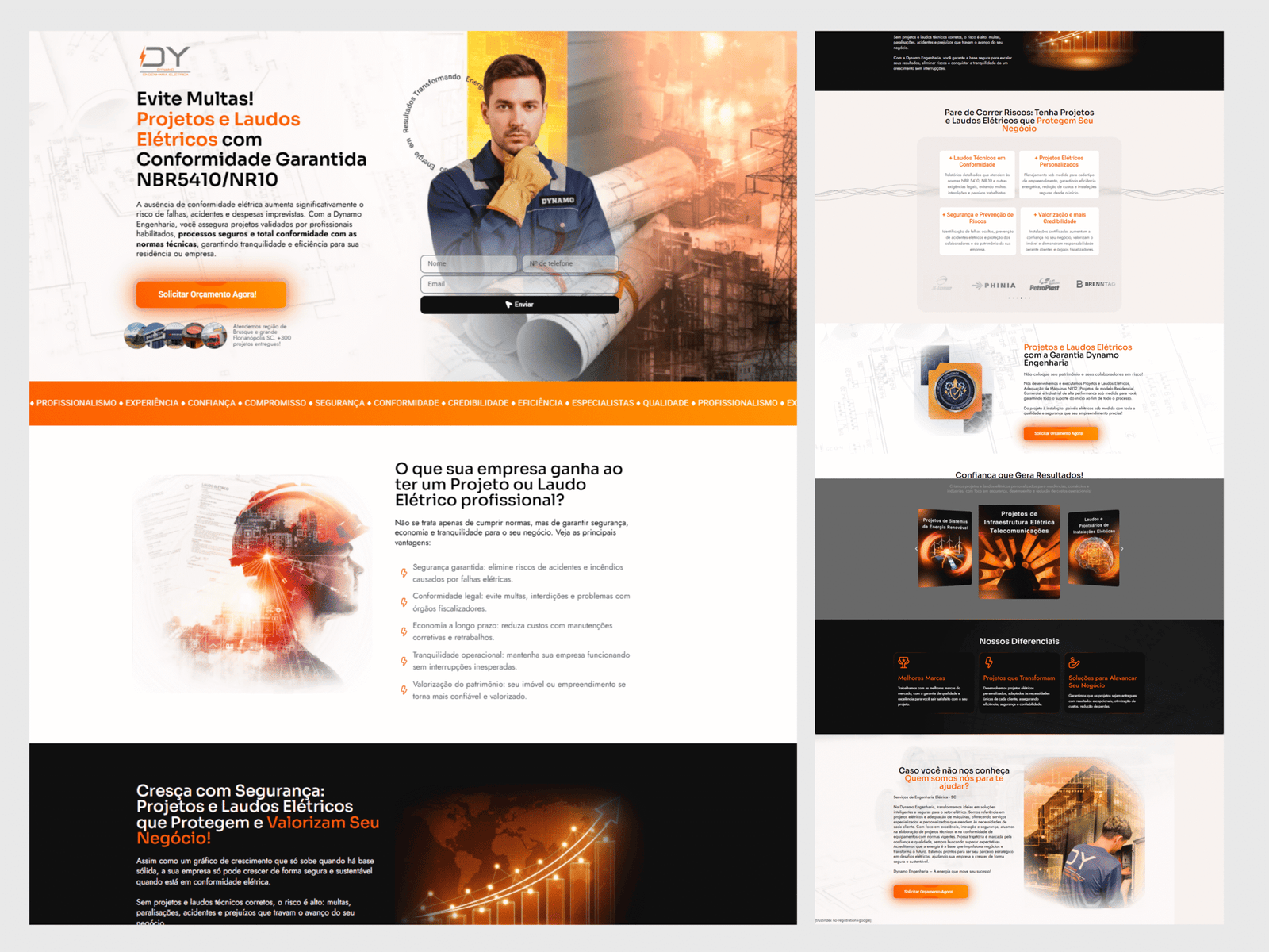 Banner Páginas exemplos Site Gamecta